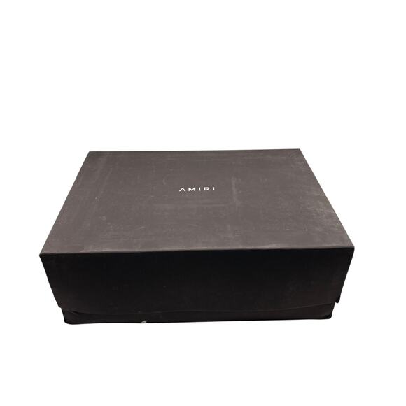 AMIRI Bone Runner Sneakers Gray Sz 12 $895 main image 9